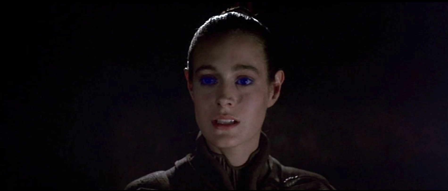 Sean Young as Chani in Dune, 1984