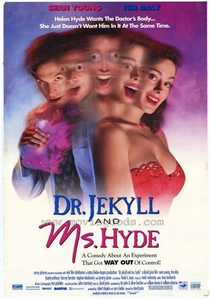 Dr. Jekyll and Ms. Hyde (1995) poster