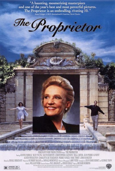 The Proprietor (1996) poster