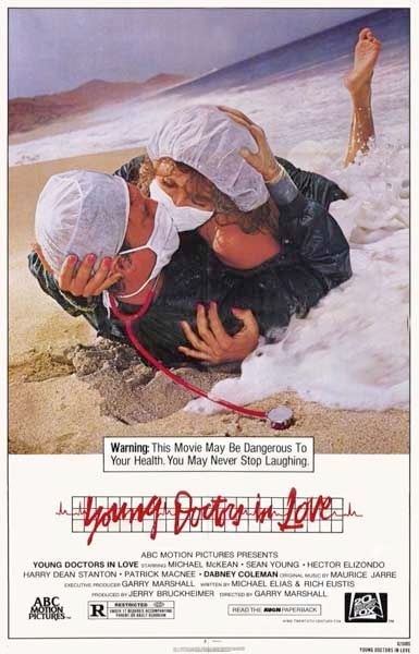 Young Doctors in Love (1982) poster
